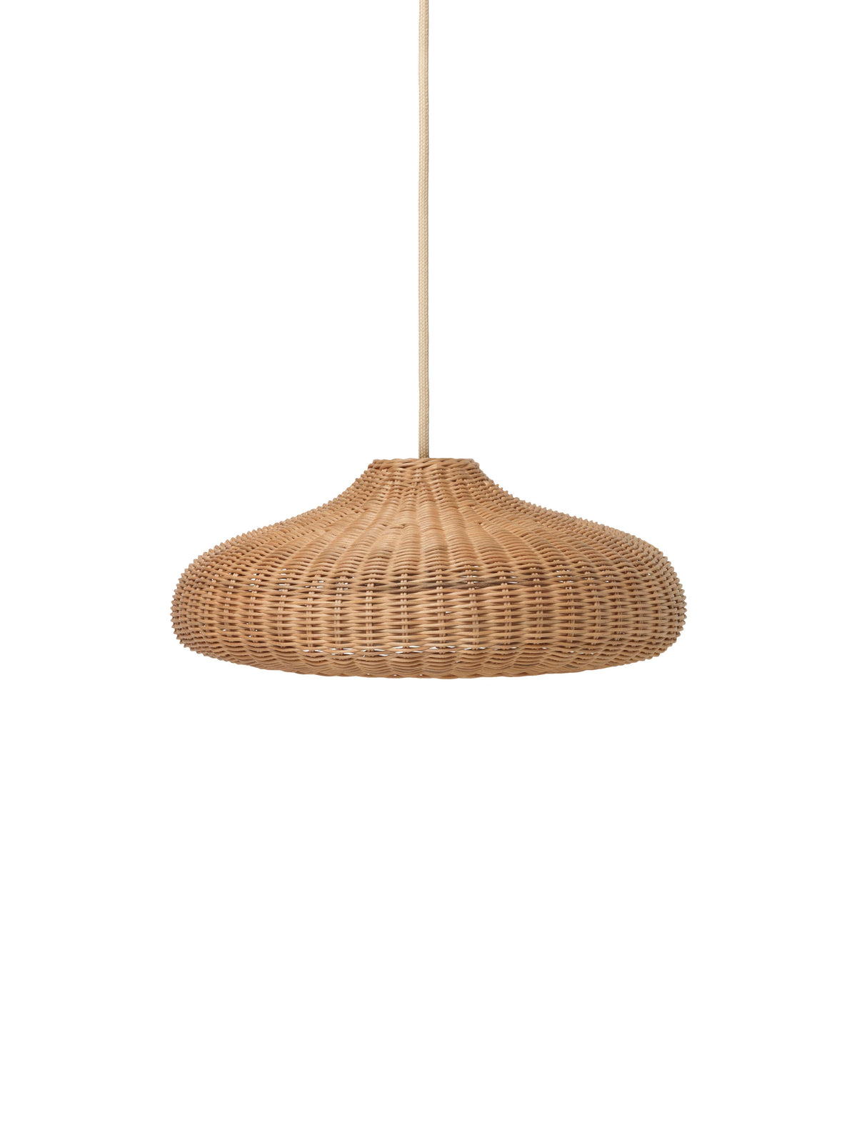 Ferm Living - Braided Lampshade Disc