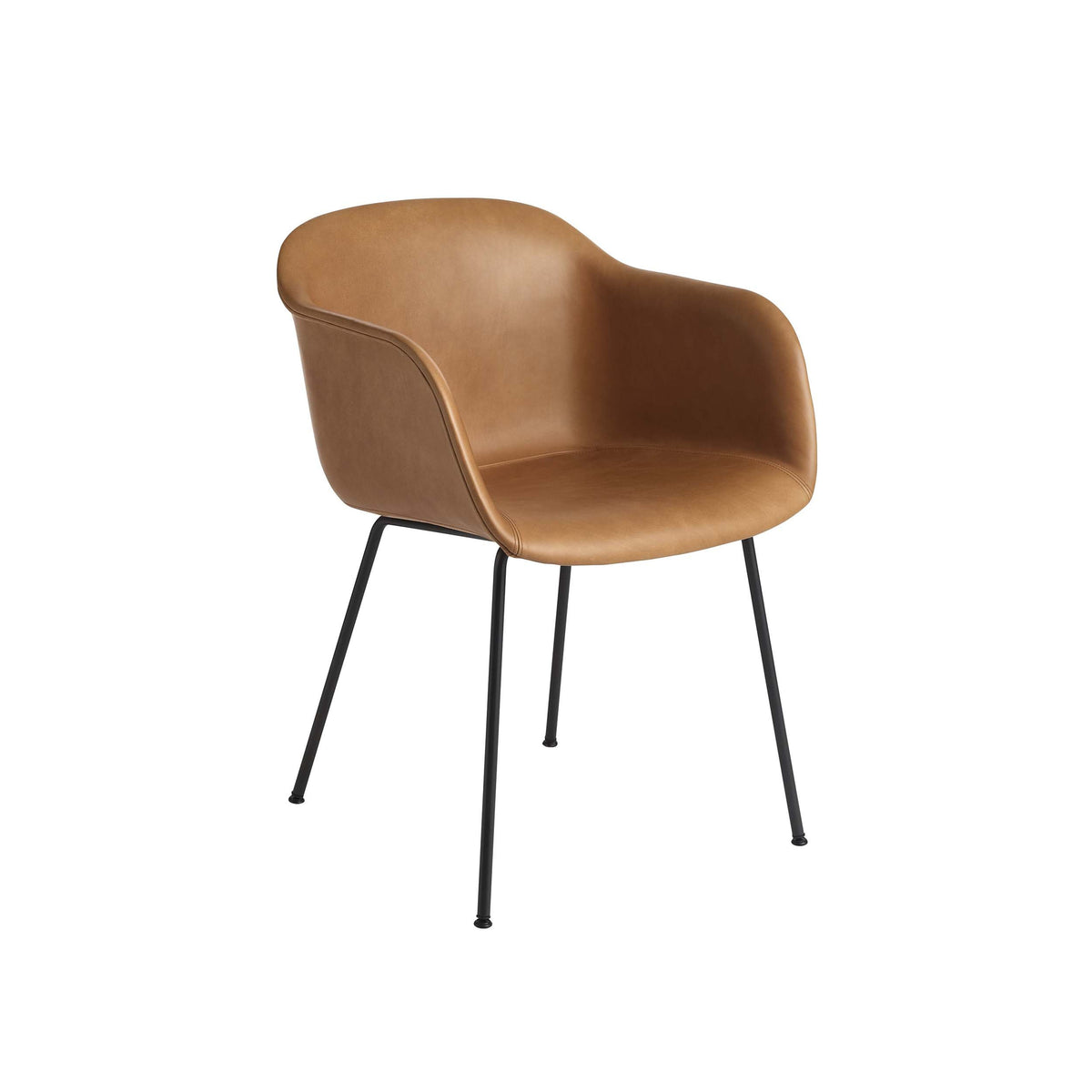 Muuto - Fiber Armchair - Tube Base