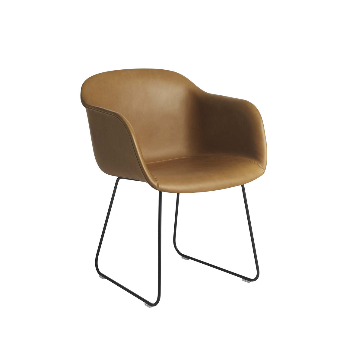 Muuto - Fiber Armchair - Sled Base