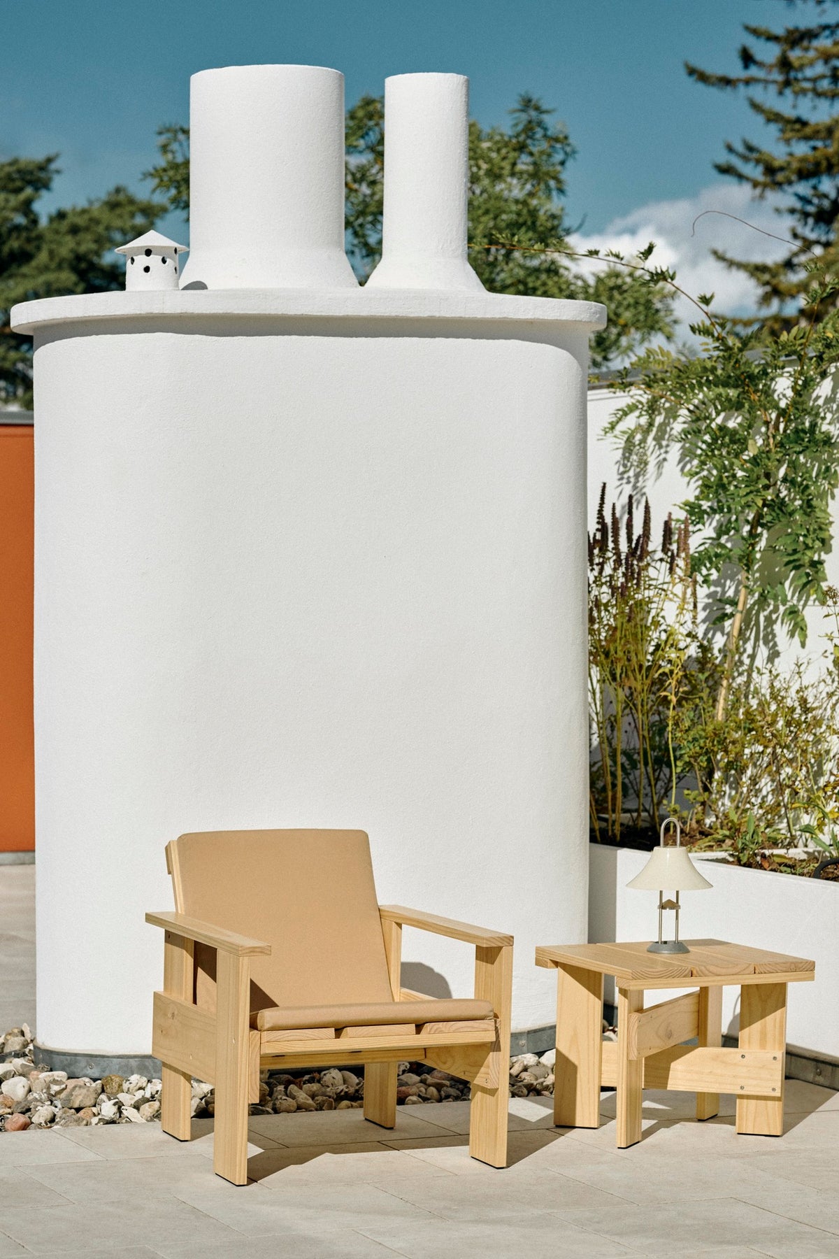 HAY - Crate Lounge Chair Folding Cushion