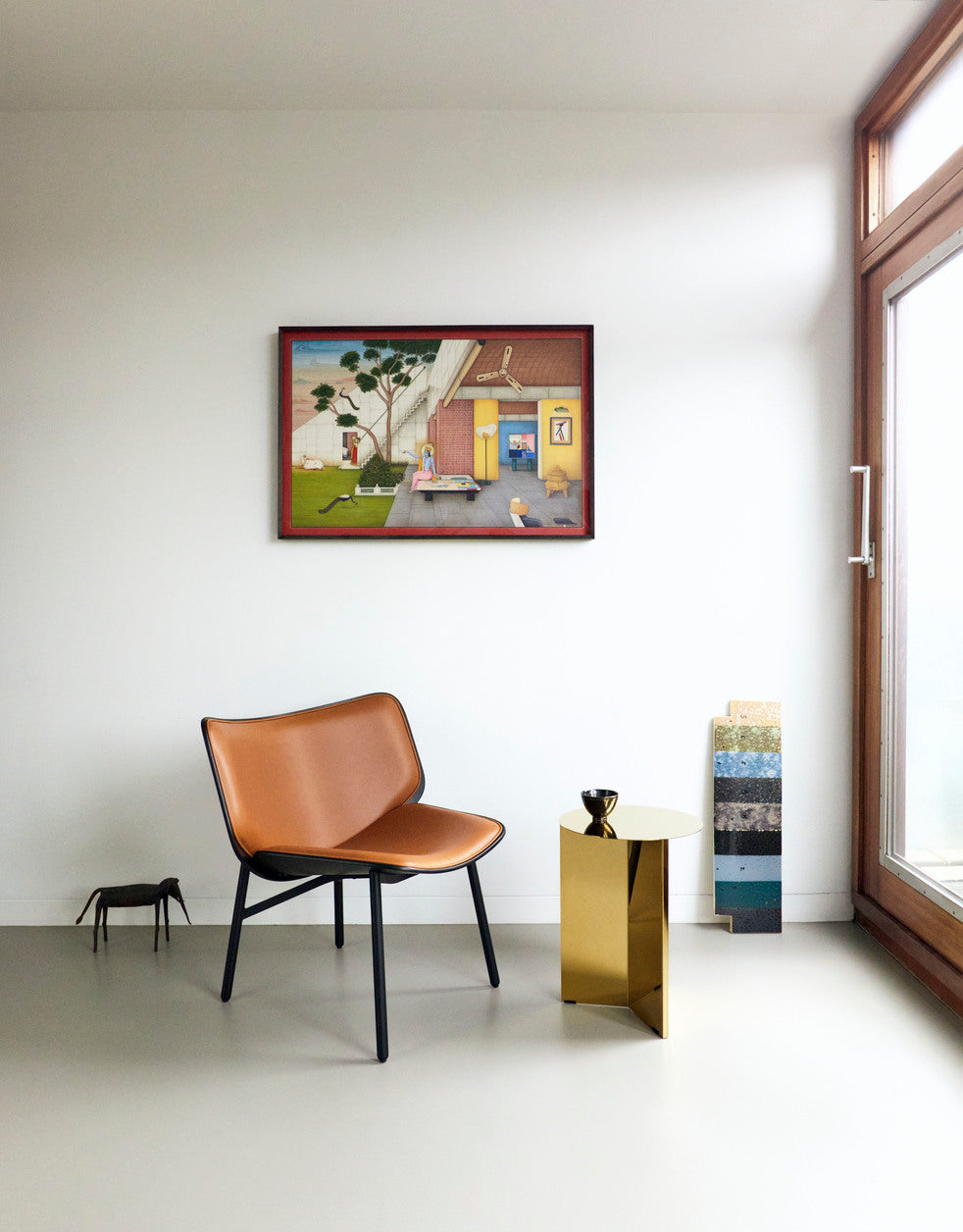 HAY - Slit Table - High