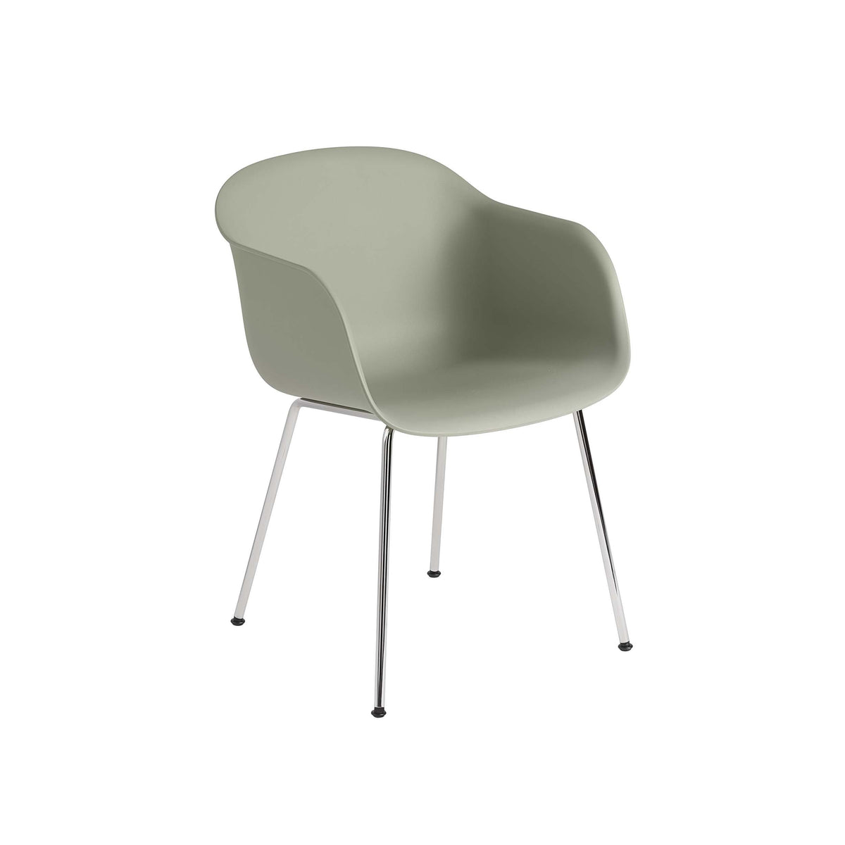 Muuto - Fiber Armchair - Tube Base