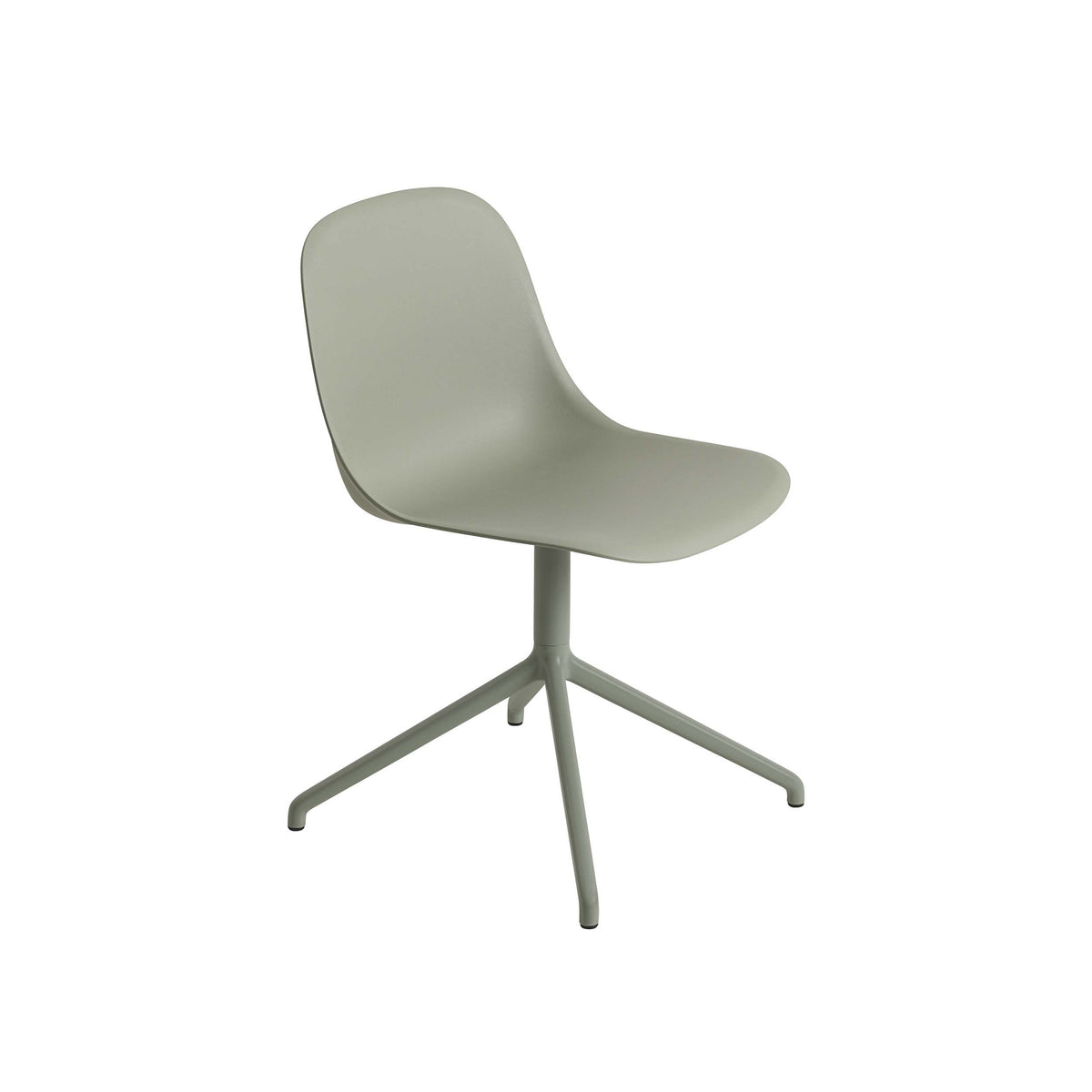 Muuto - Fiber Side Chair - Swivel Base without Return