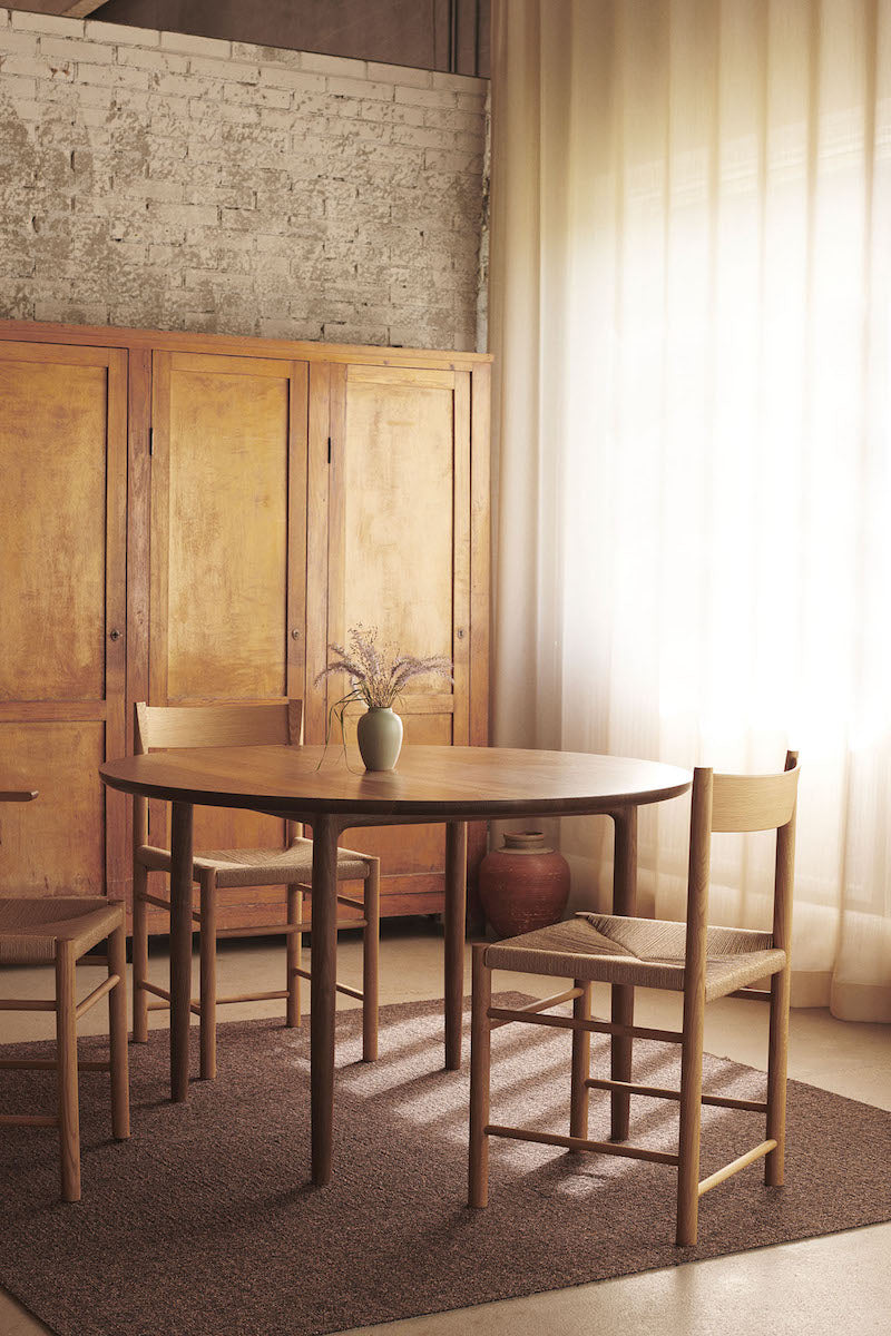 Brdr. Krüger - F Dining Chair - Paper Cord