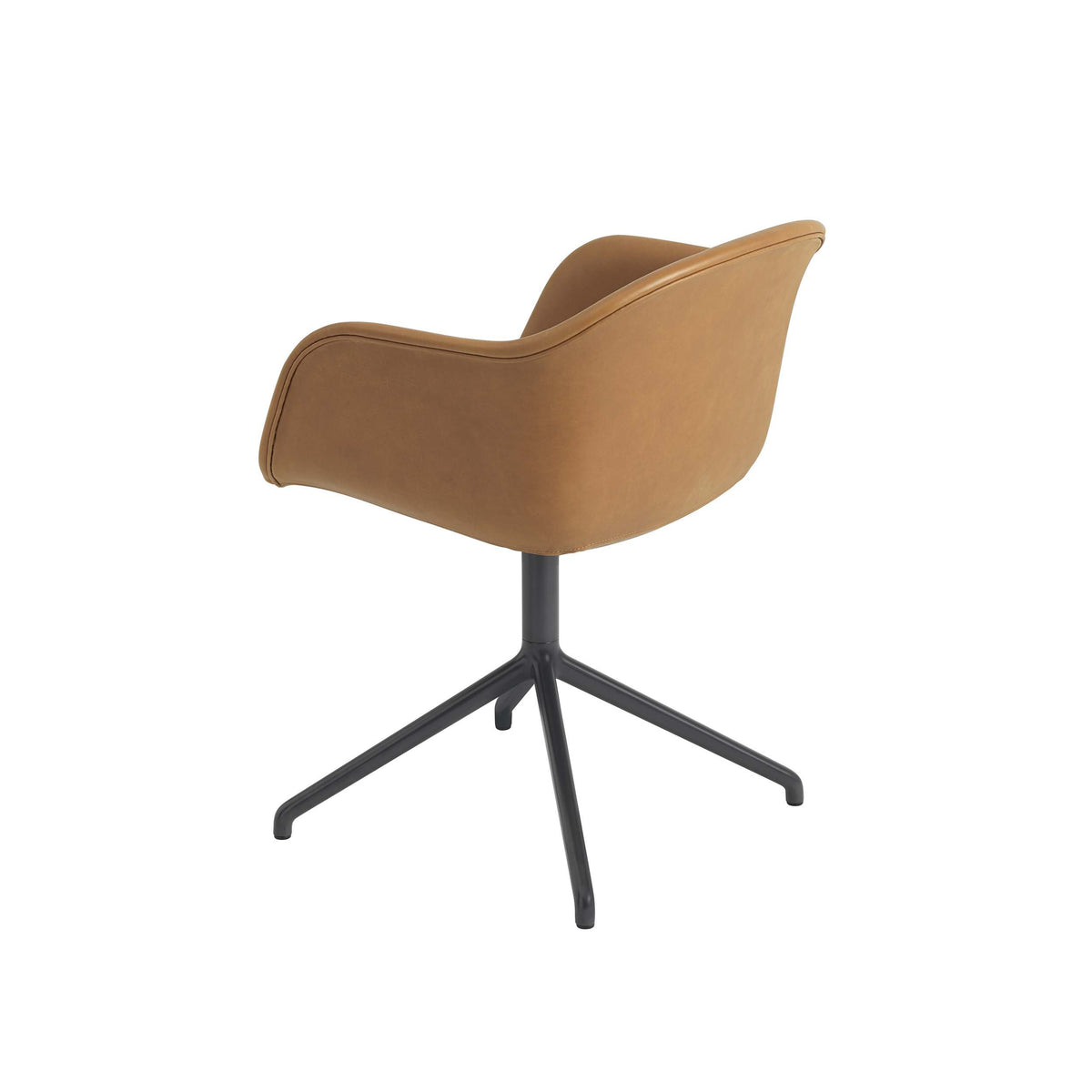 Muuto - Fiber Armchair - Swivel Base with No Return
