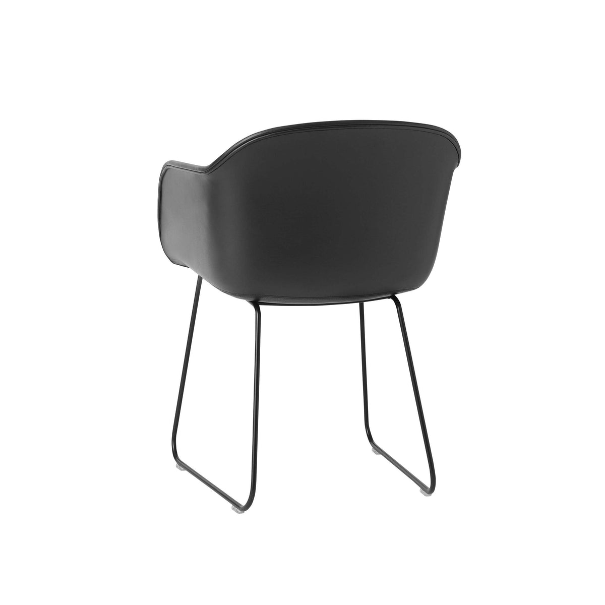 Muuto - Fiber Armchair - Sled Base