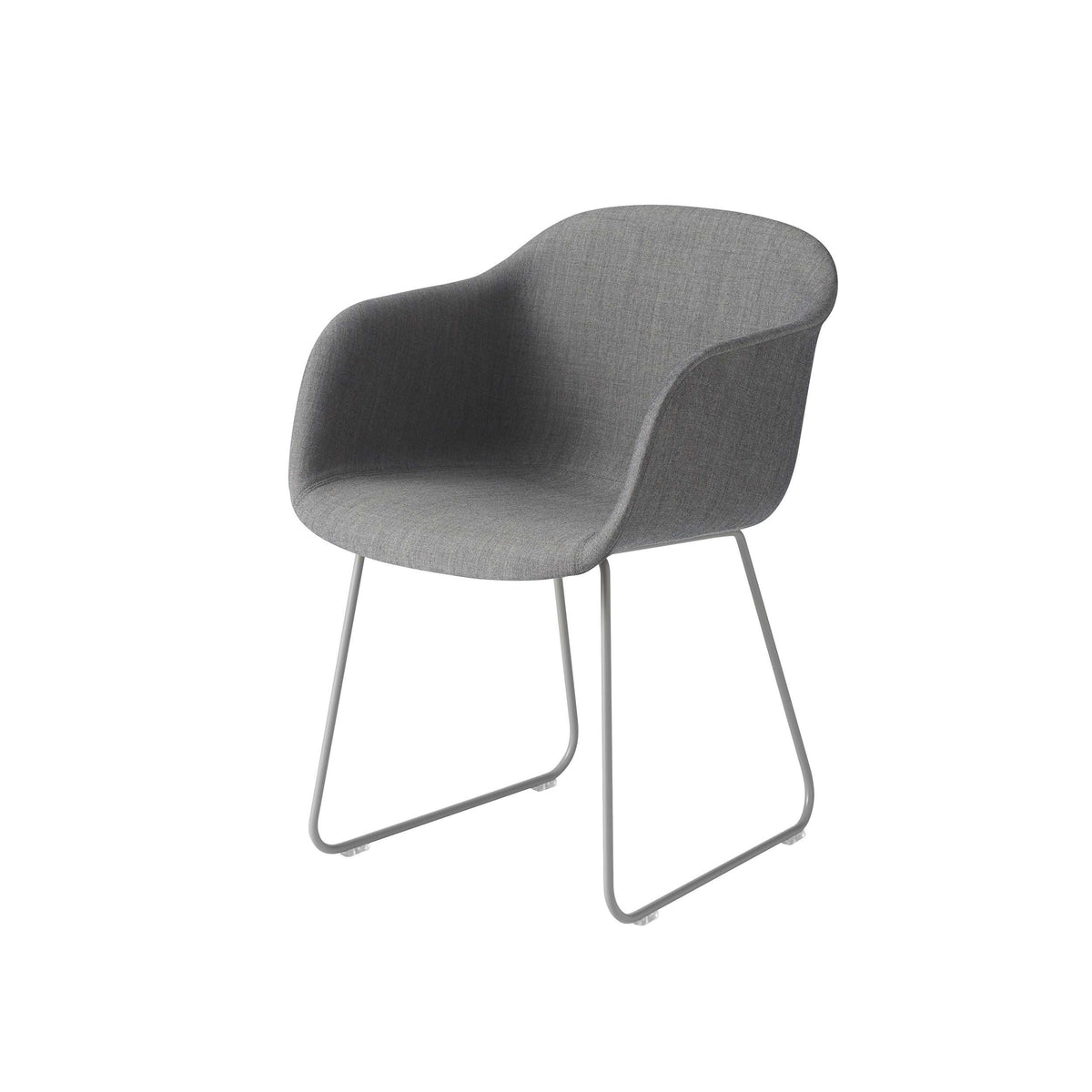 Muuto - Fiber Armchair - Sled Base