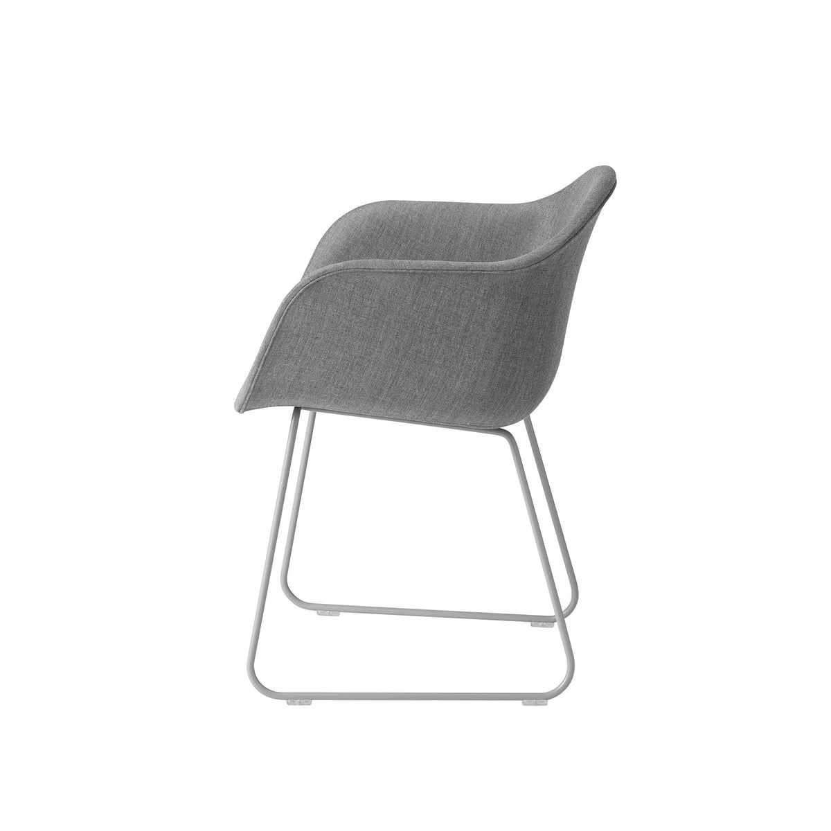 Muuto - Fiber Armchair - Sled Base