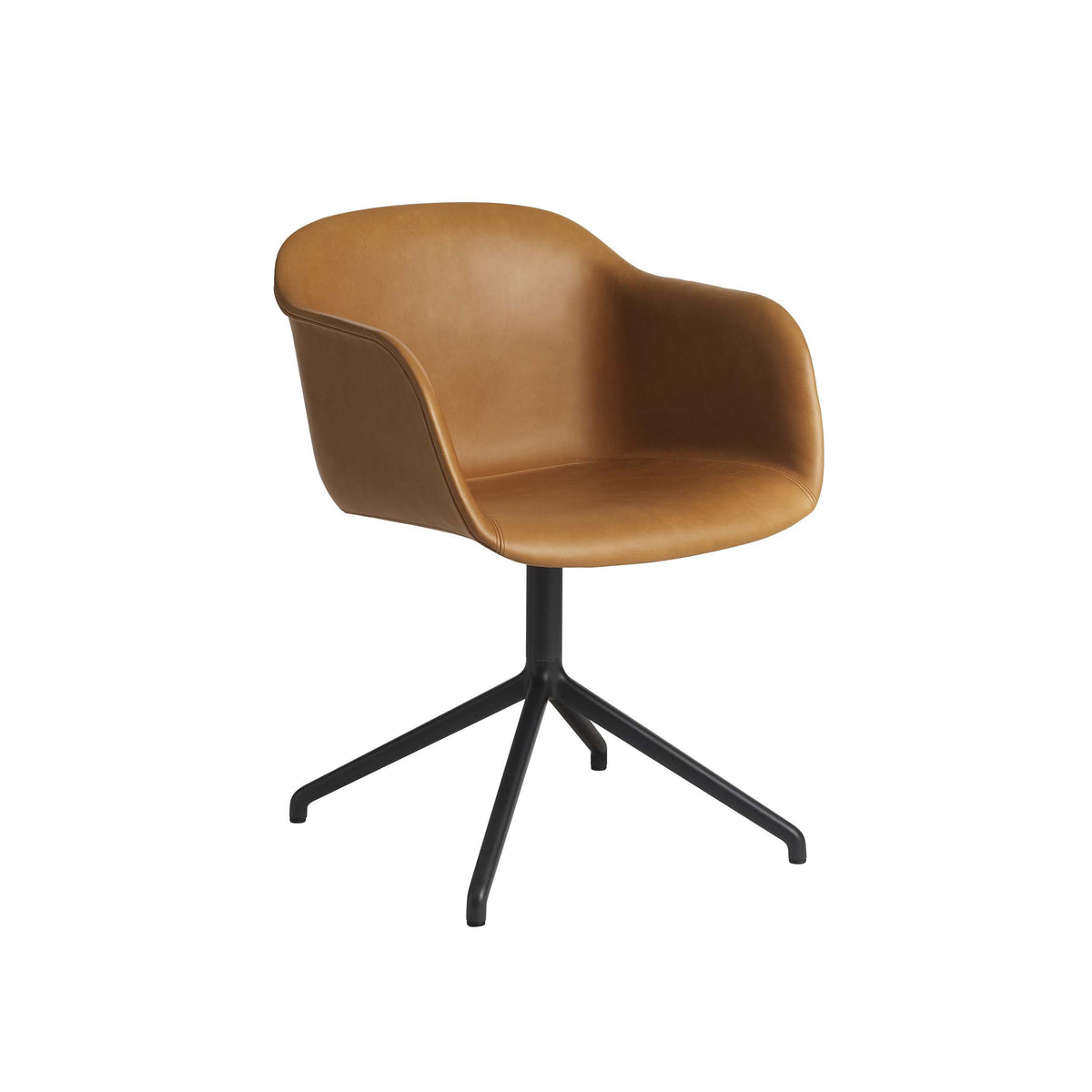Muuto - Fiber Armchair - Swivel Base with No Return