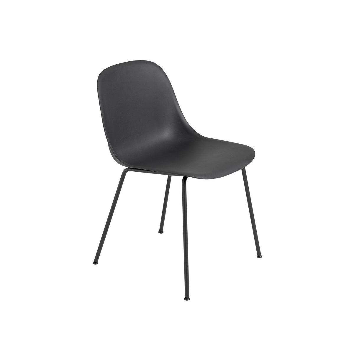 Muuto - Fiber Side Chair - Tube Base
