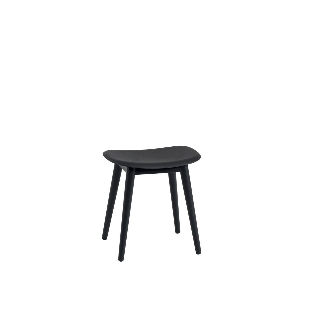 Muuto - Fiber Stool - Wood Base