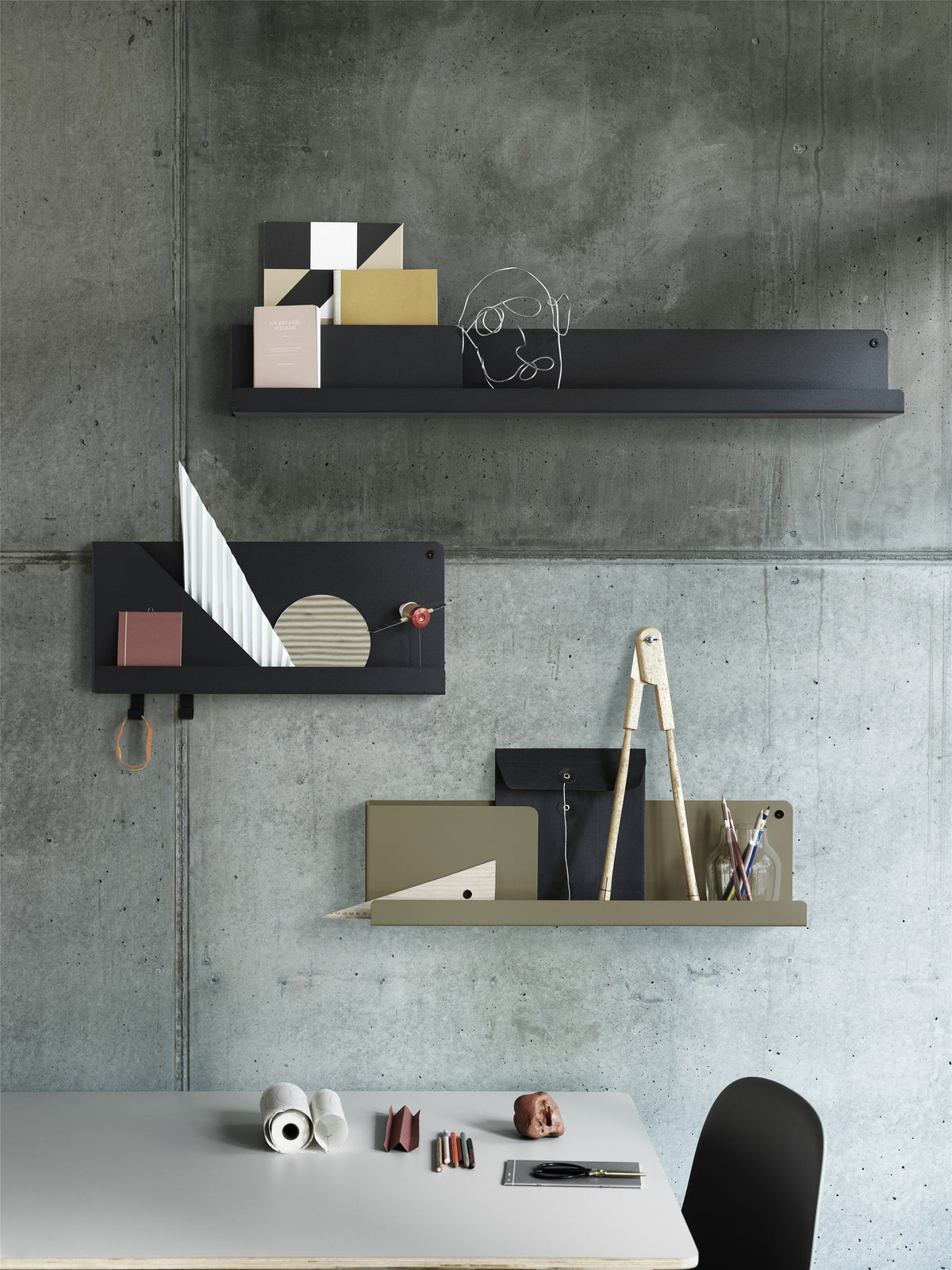 MUUTO - Folded Shelves