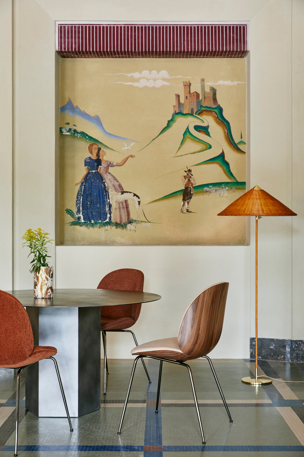 GUBI -9602 Floor Lamp