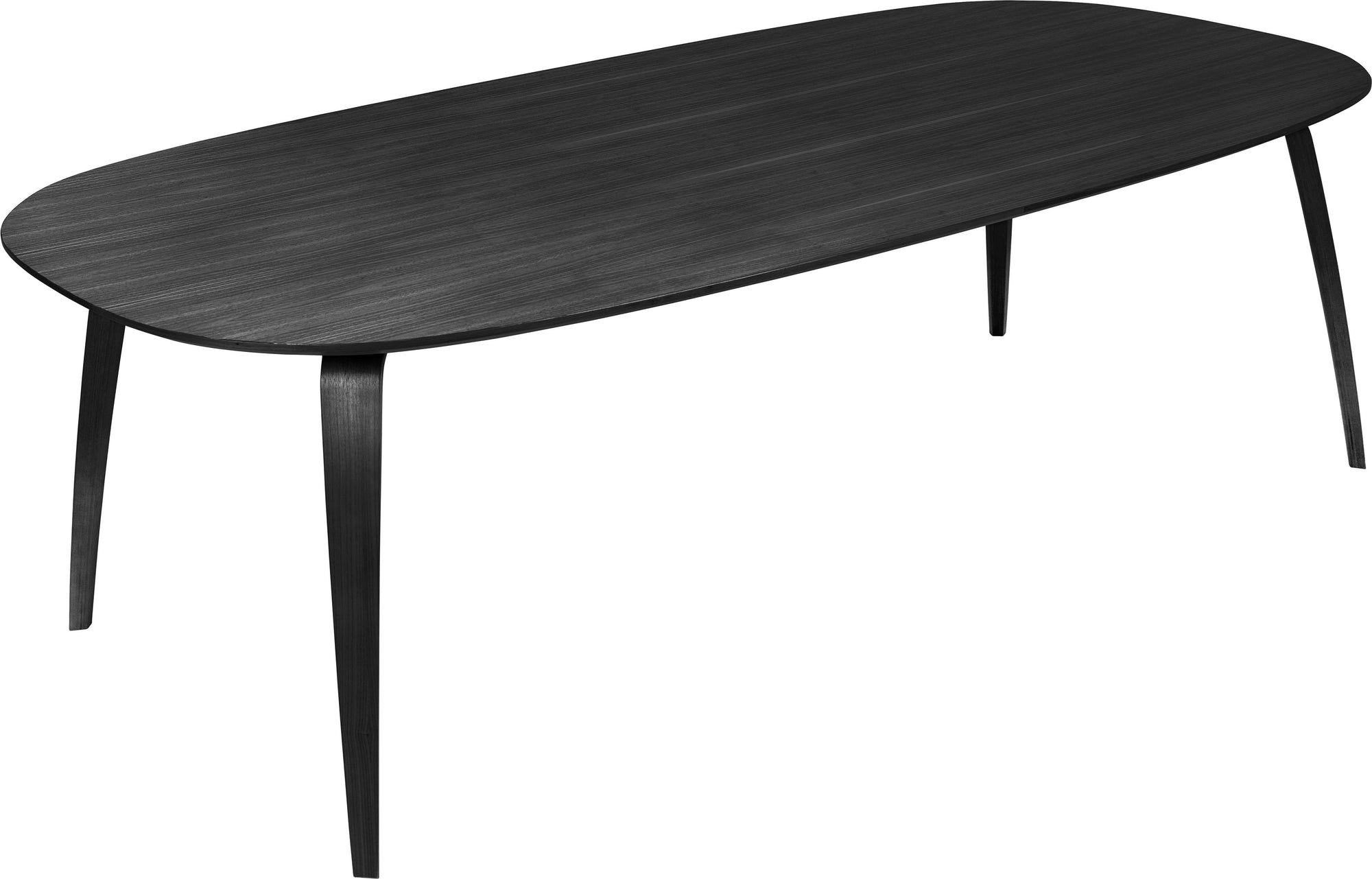 GUBI - GUBI Dining Table - Elliptical