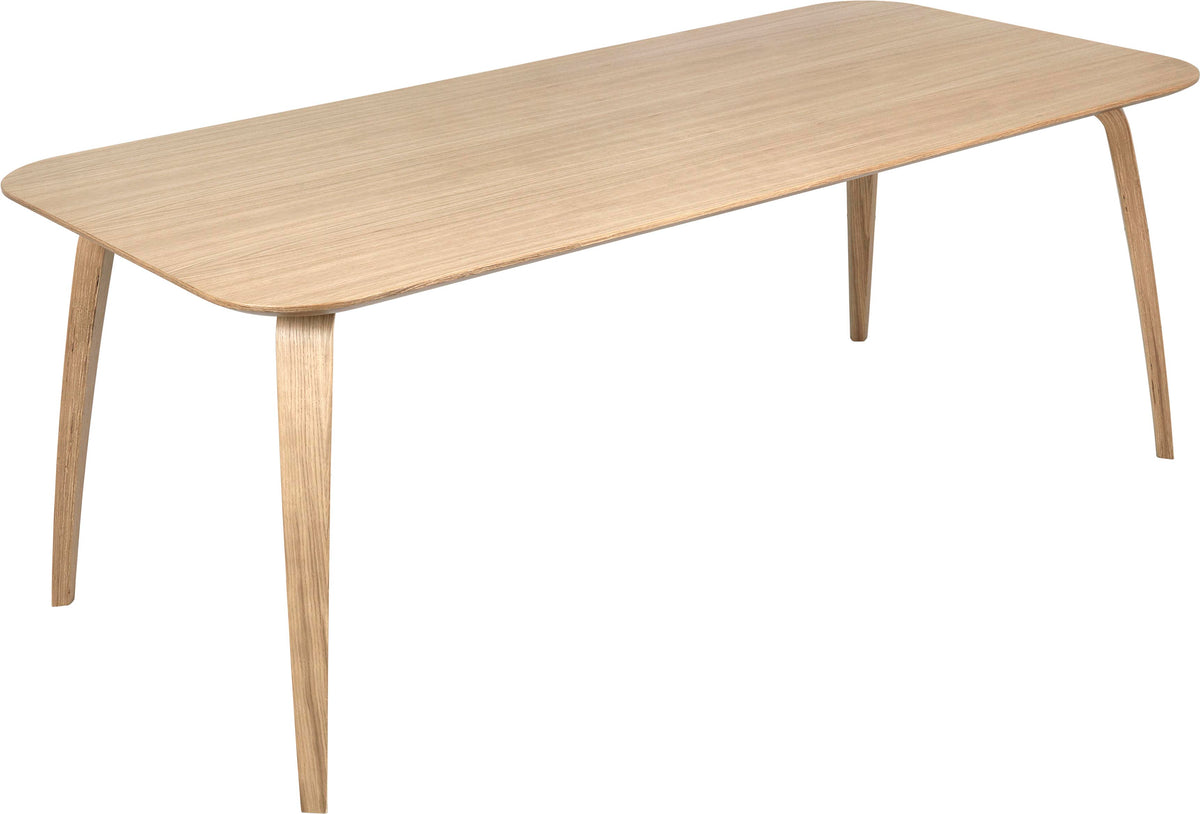 GUBI - GUBI Dining Table - Rectangular