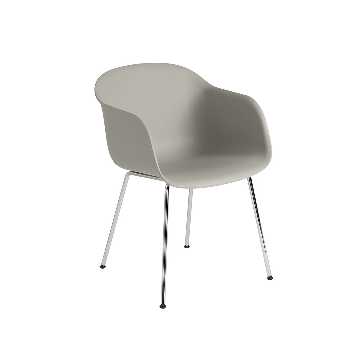 Muuto - Fiber Armchair - Tube Base