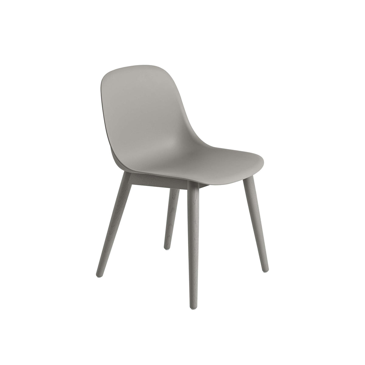 Muuto - Fiber Side Chair - Wood Base