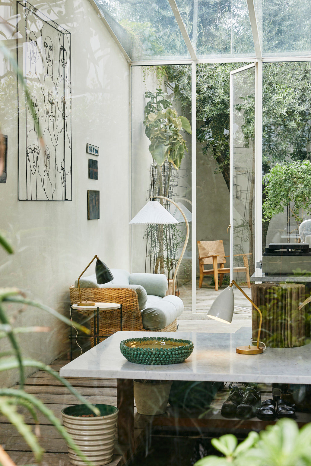 GUBI - Timberline Floor Lamp