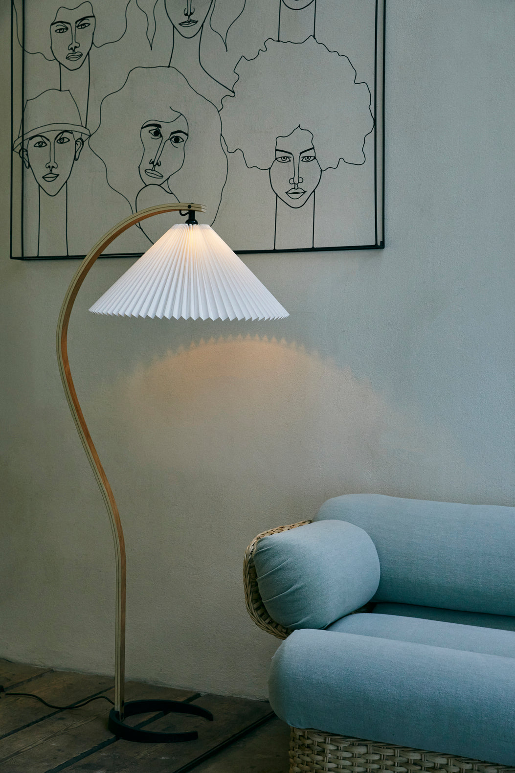GUBI - Timberline Floor Lamp