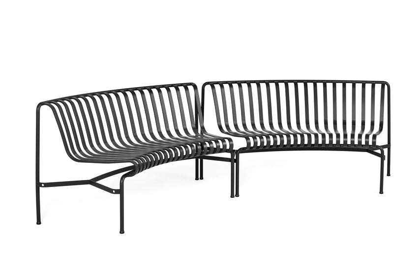 HAY - Palissade Park Dining Bench In-In Starter Set