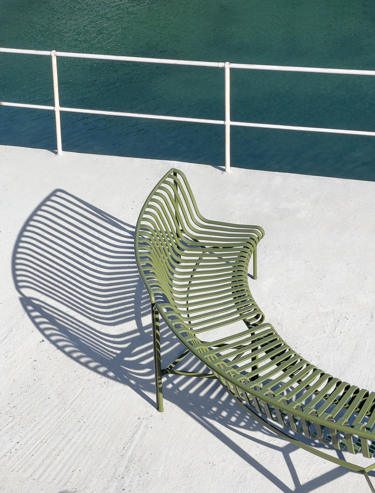 HAY - Palissade Park Dining Bench In-In Starter Set