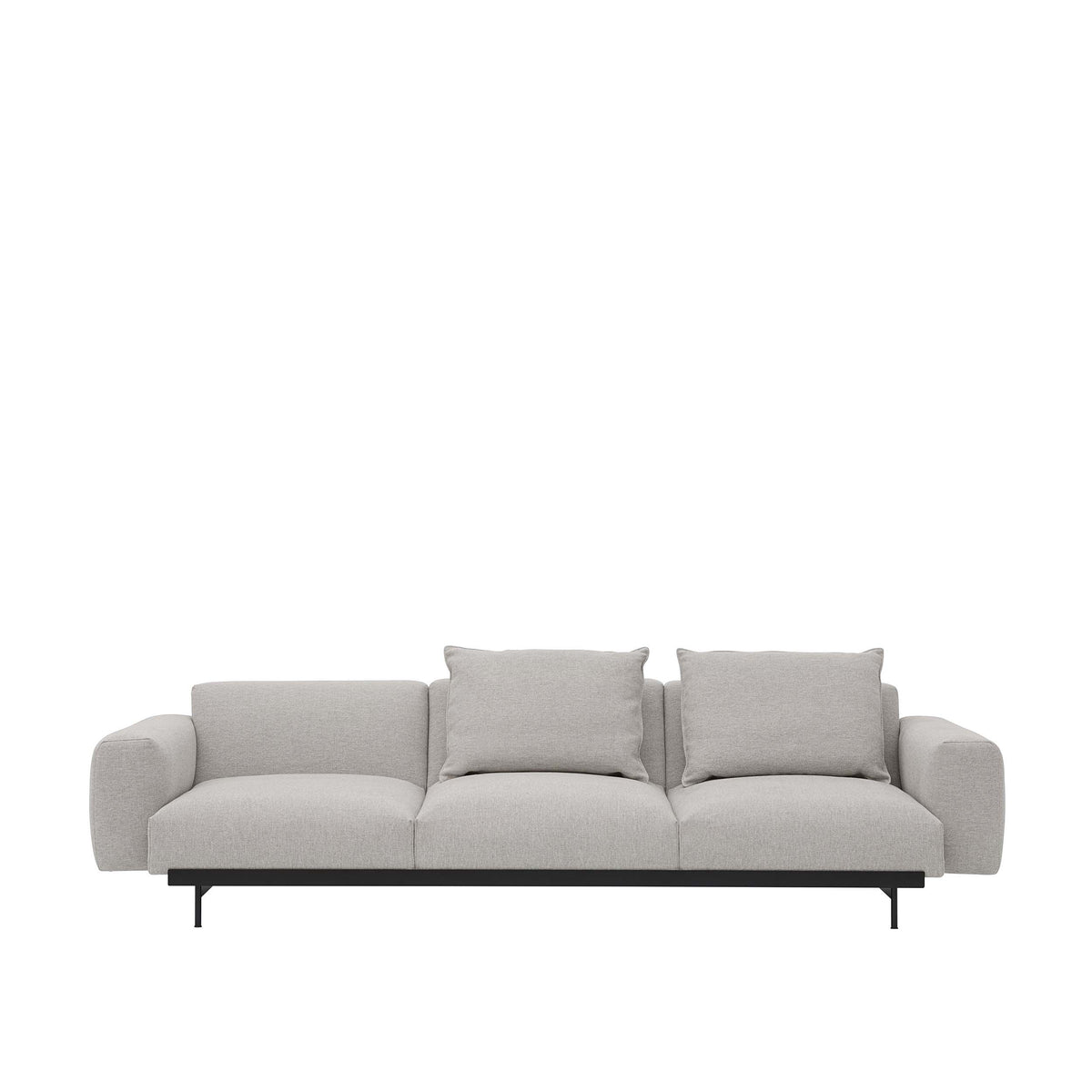 Muuto - In Situ Modular Sofa - 3-Seater - Configuration 1