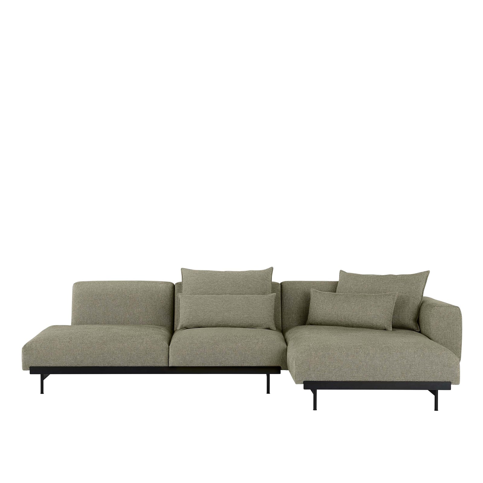 Muuto - In Situ Modular Sofa - 3-Seater - Configuration 8