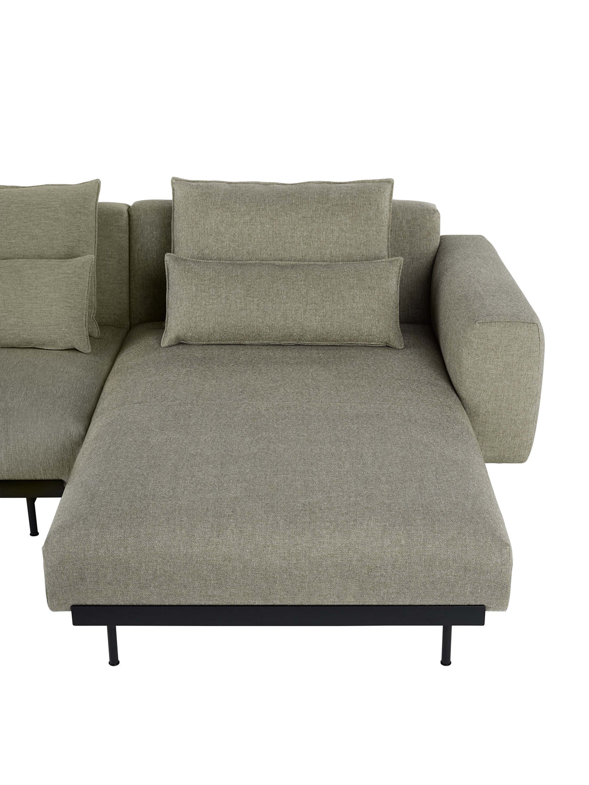 Muuto - In Situ Modular Sofa - 3-Seater - Configuration 8