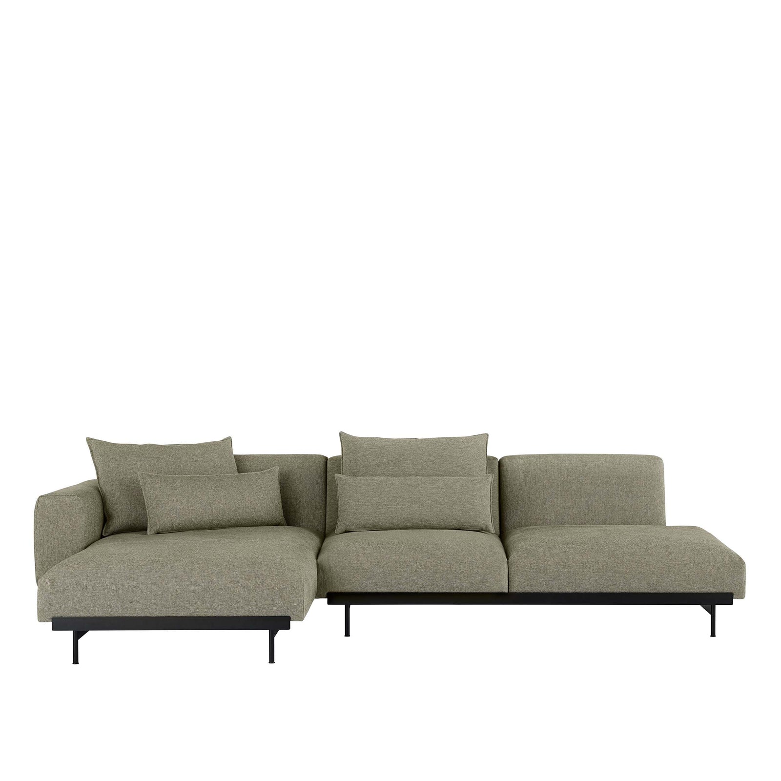Muuto - In Situ Modular Sofa - 3-Seater - Configuration 9