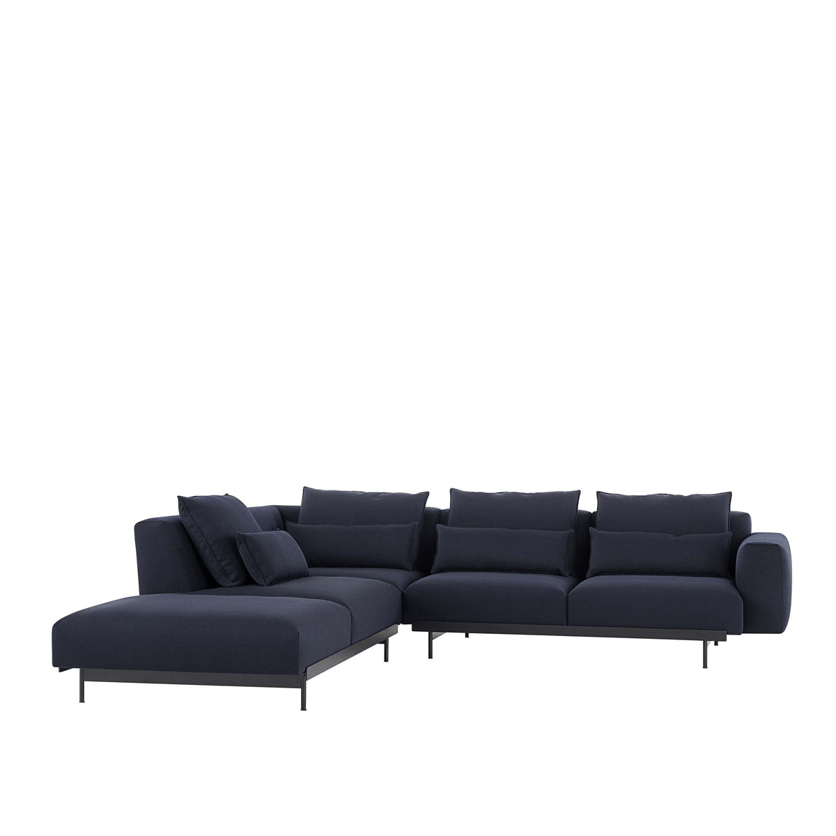 Muuto - In Situ Modular Sofa - Corner - Configuration 2