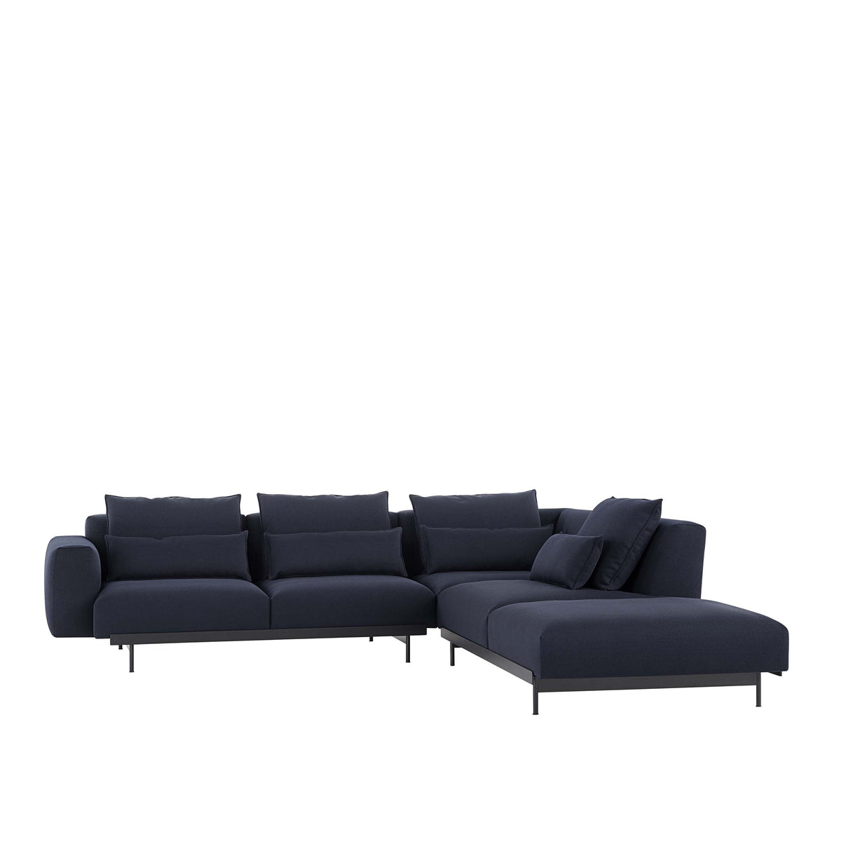 Muuto - In Situ Modular Sofa - Corner - Configuration 3