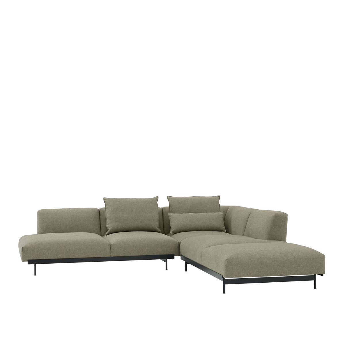 Muuto - In Situ Modular Sofa - Corner - Configuration 4