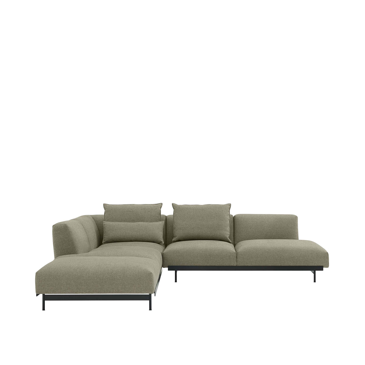 Muuto - In Situ Modular Sofa - Corner - Configuration 5