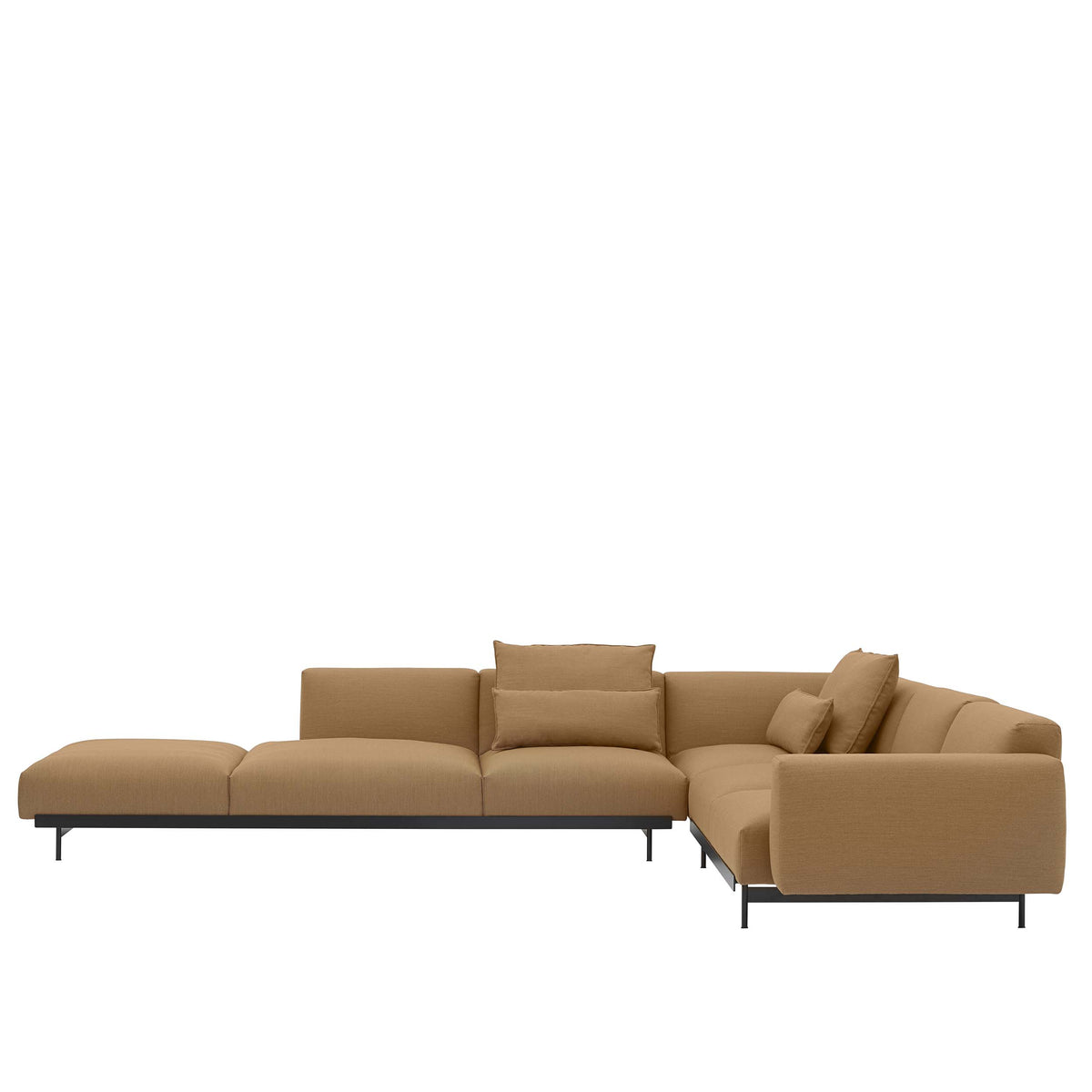 Muuto - In Situ Modular Sofa - Corner - Configuration 6