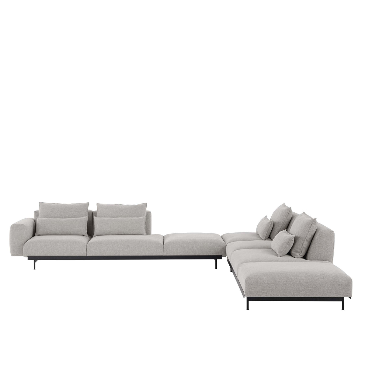 Muuto - In Situ Modular Sofa - Corner - Configuration 8