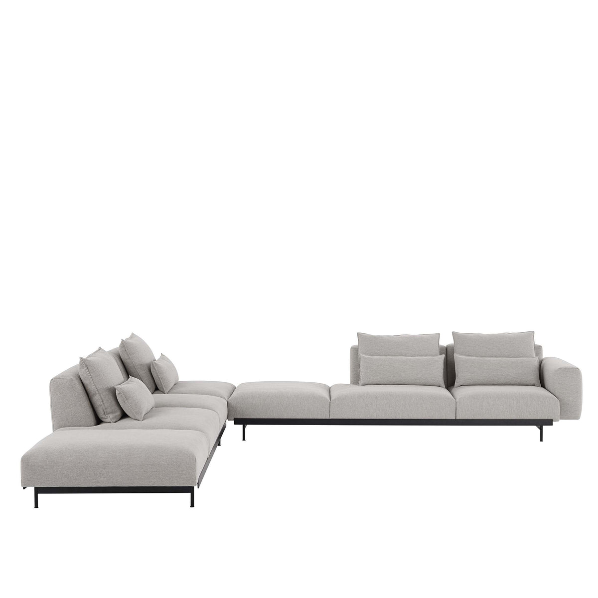 Muuto - In Situ Modular Sofa - Corner - Configuration 9