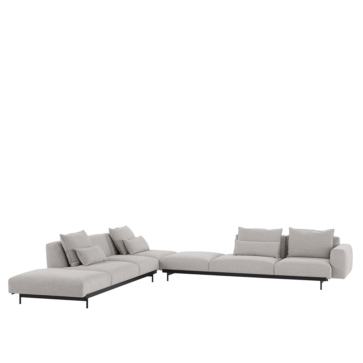 Muuto - In Situ Modular Sofa - Corner - Configuration 9