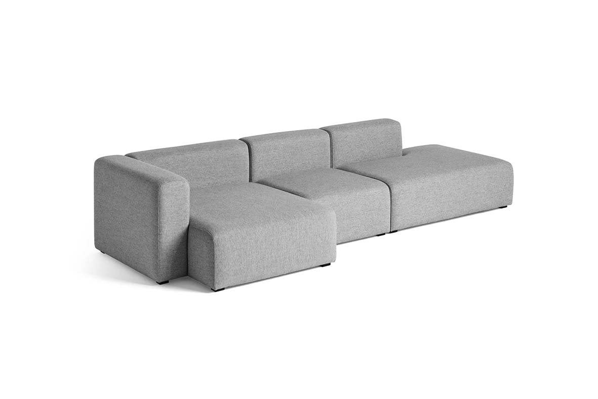 HAY - Mags Sofa - 3 Seater Combination 4 with Left Armrest