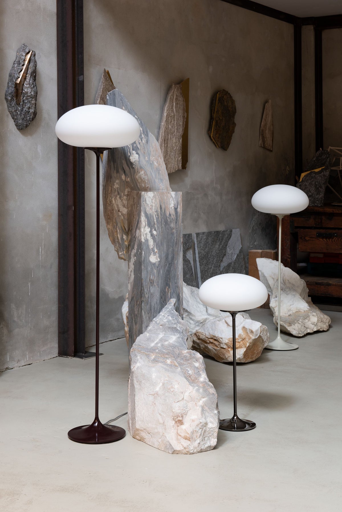 GUBI - Stemlite Floor Lamp