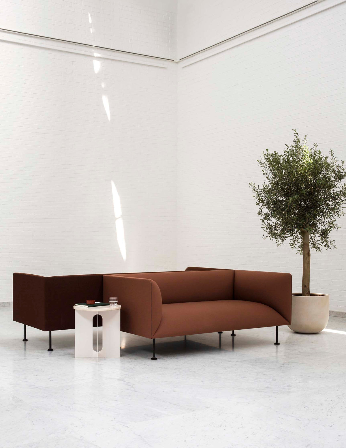 Audo Copenhagen - Androgyne Side Table Base Ø40