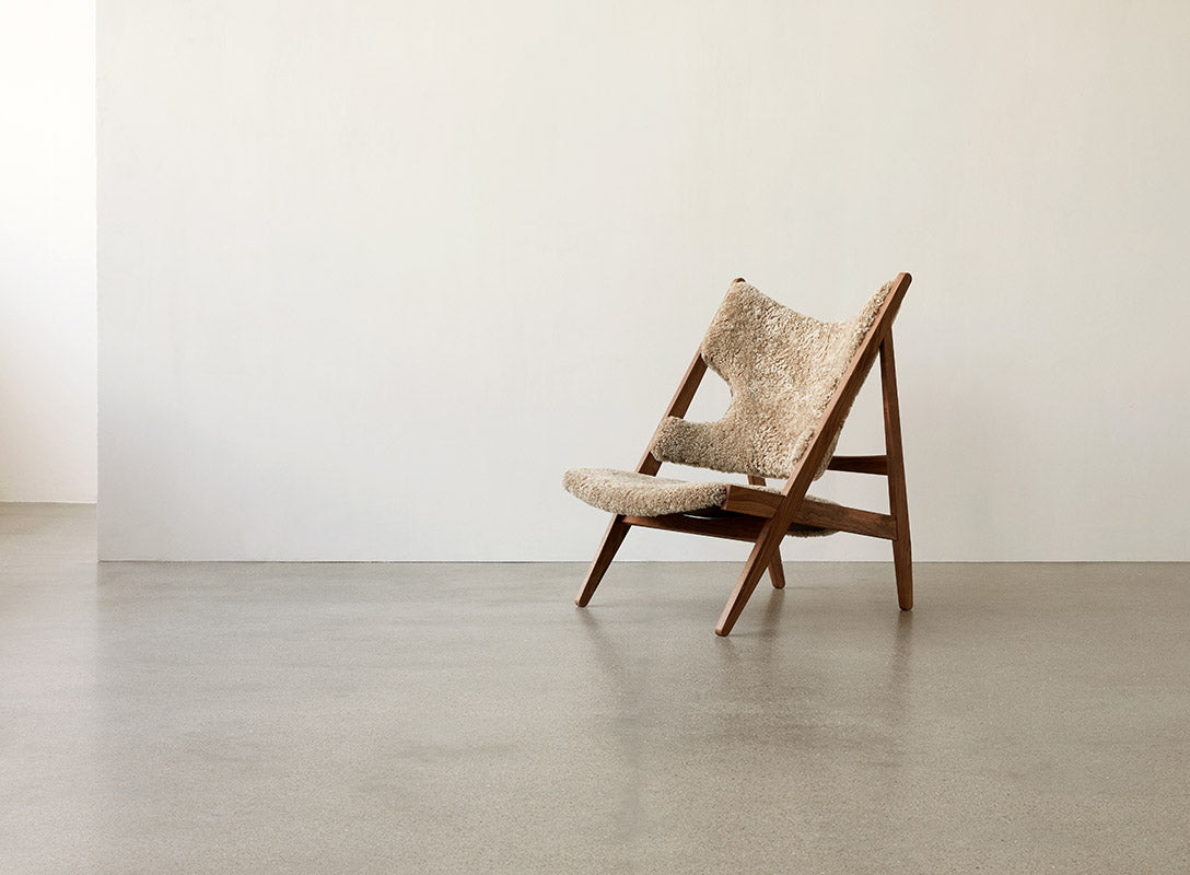Audo Copenhagen - Knitting Lounge Chair