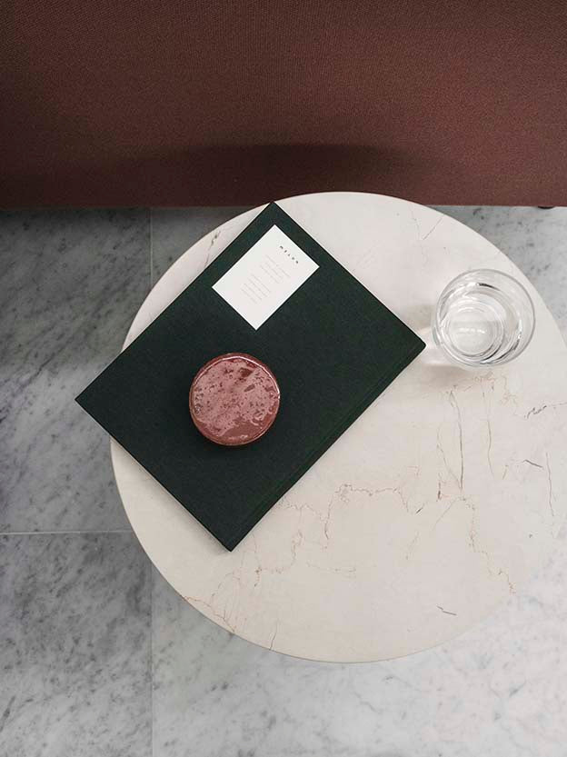 Audo Copenhagen - Androgyne Side Table Base Ø40