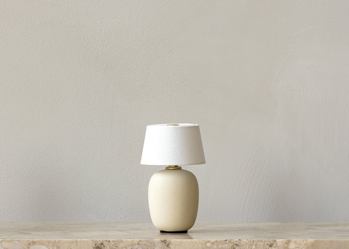 Audo Copenhagen - Torso Table Lamp, Portable