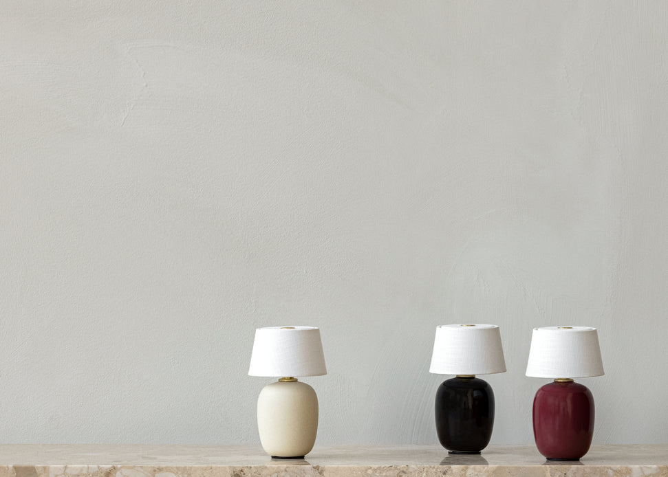 Audo Copenhagen - Torso Table Lamp, Portable