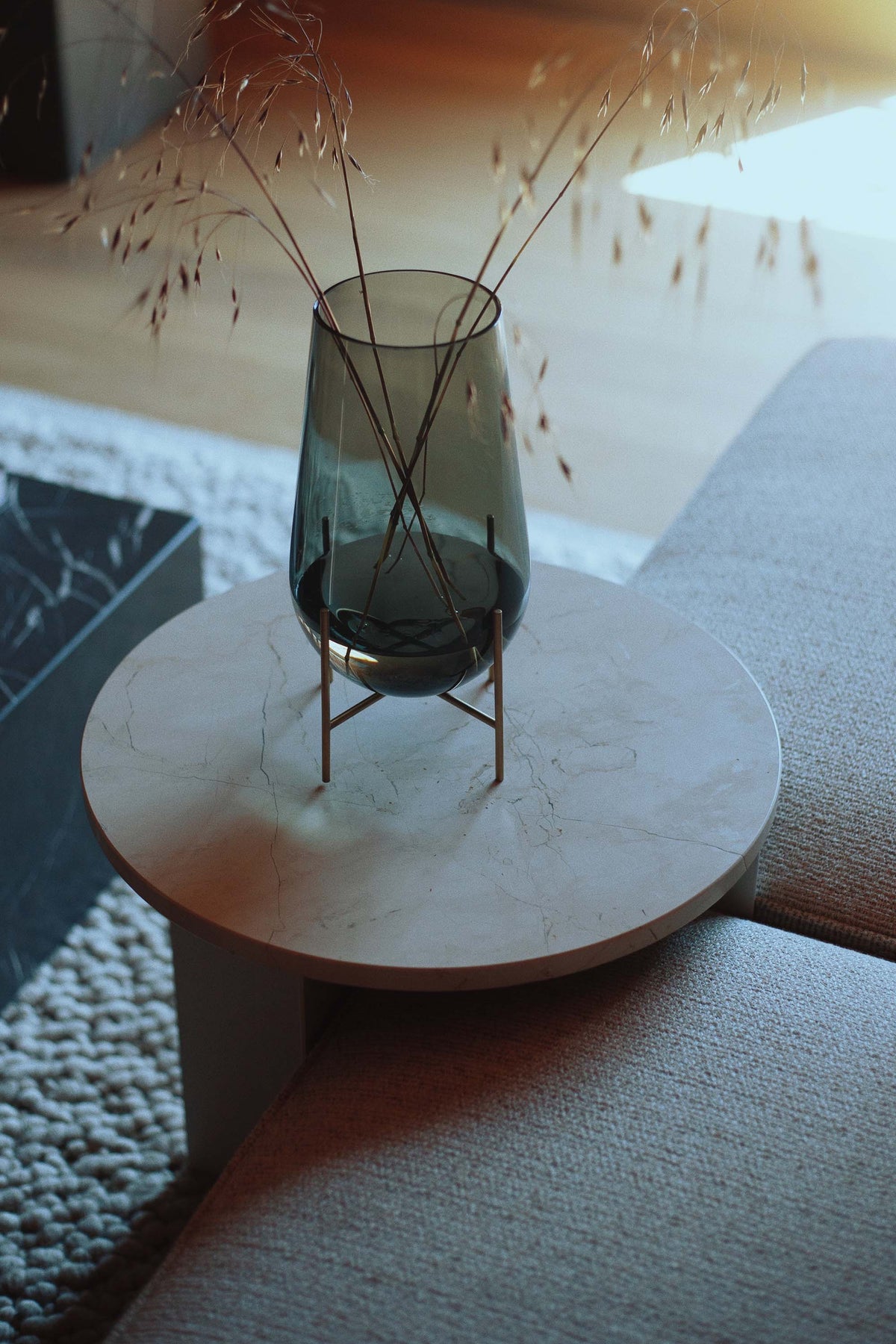 Audo Copenhagen - Androgyne Side Table Base Ø40