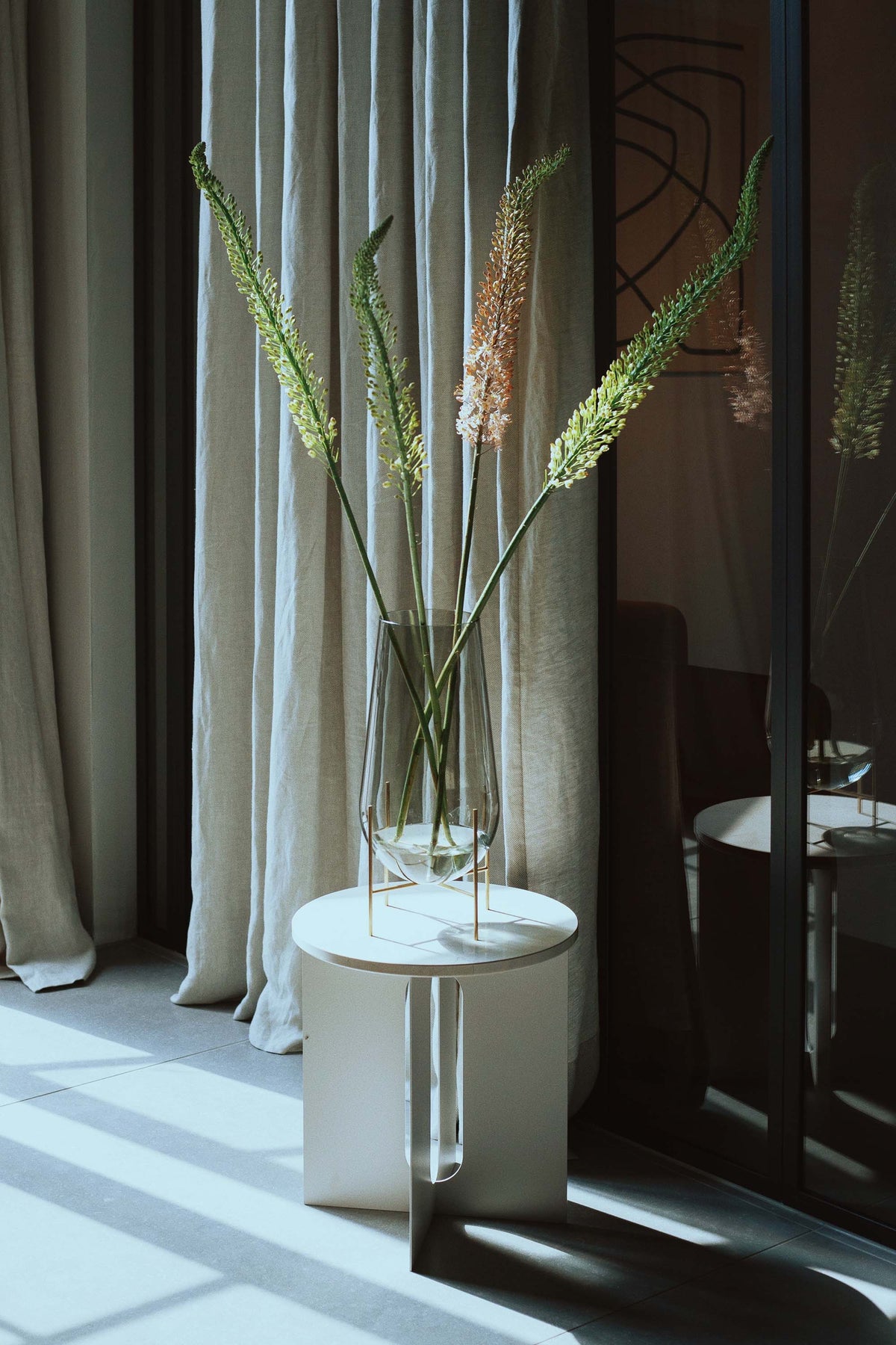 Audo Copenhagen - Androgyne Side Table Base Ø40