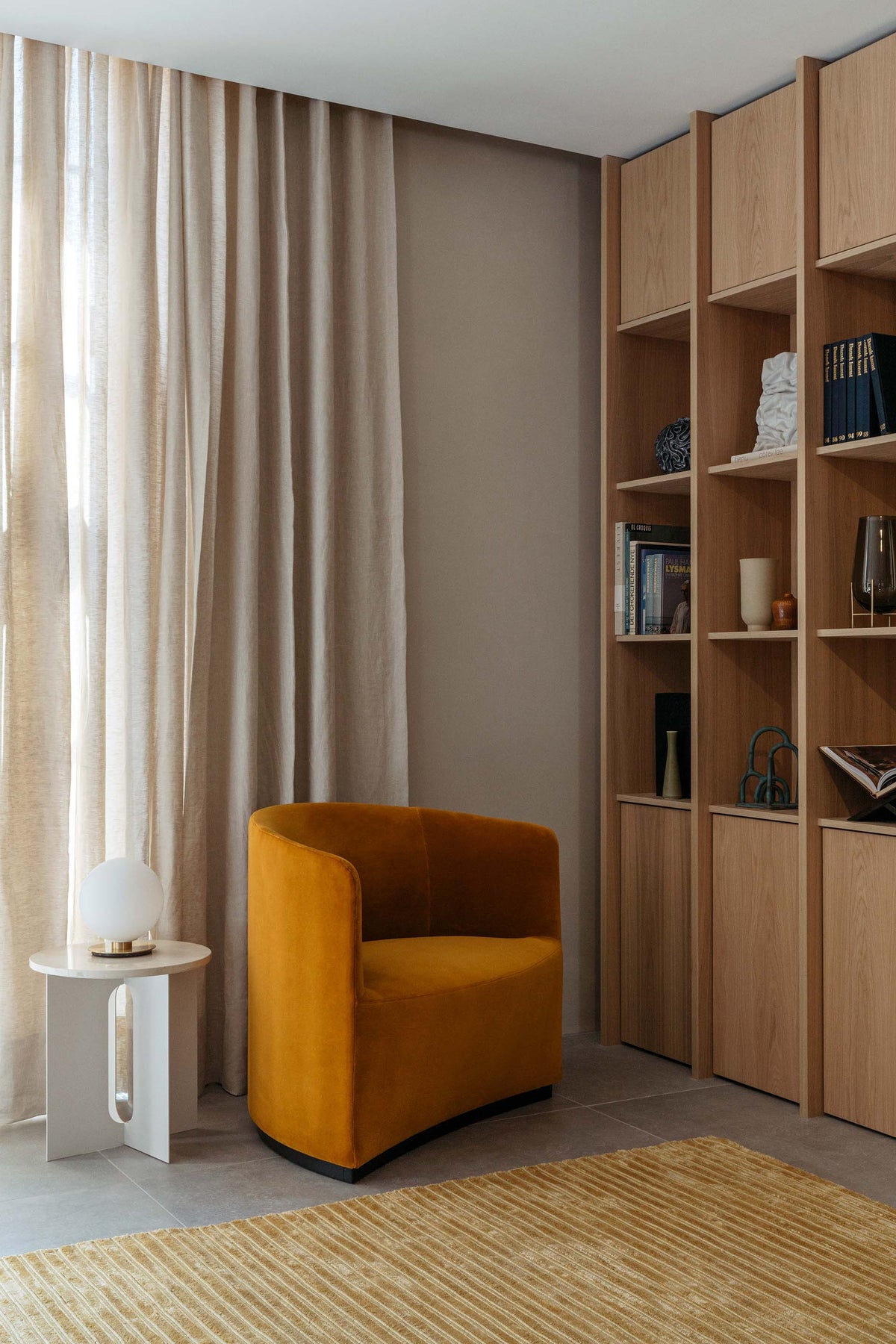 Audo Copenhagen - Androgyne Side Table Base Ø40