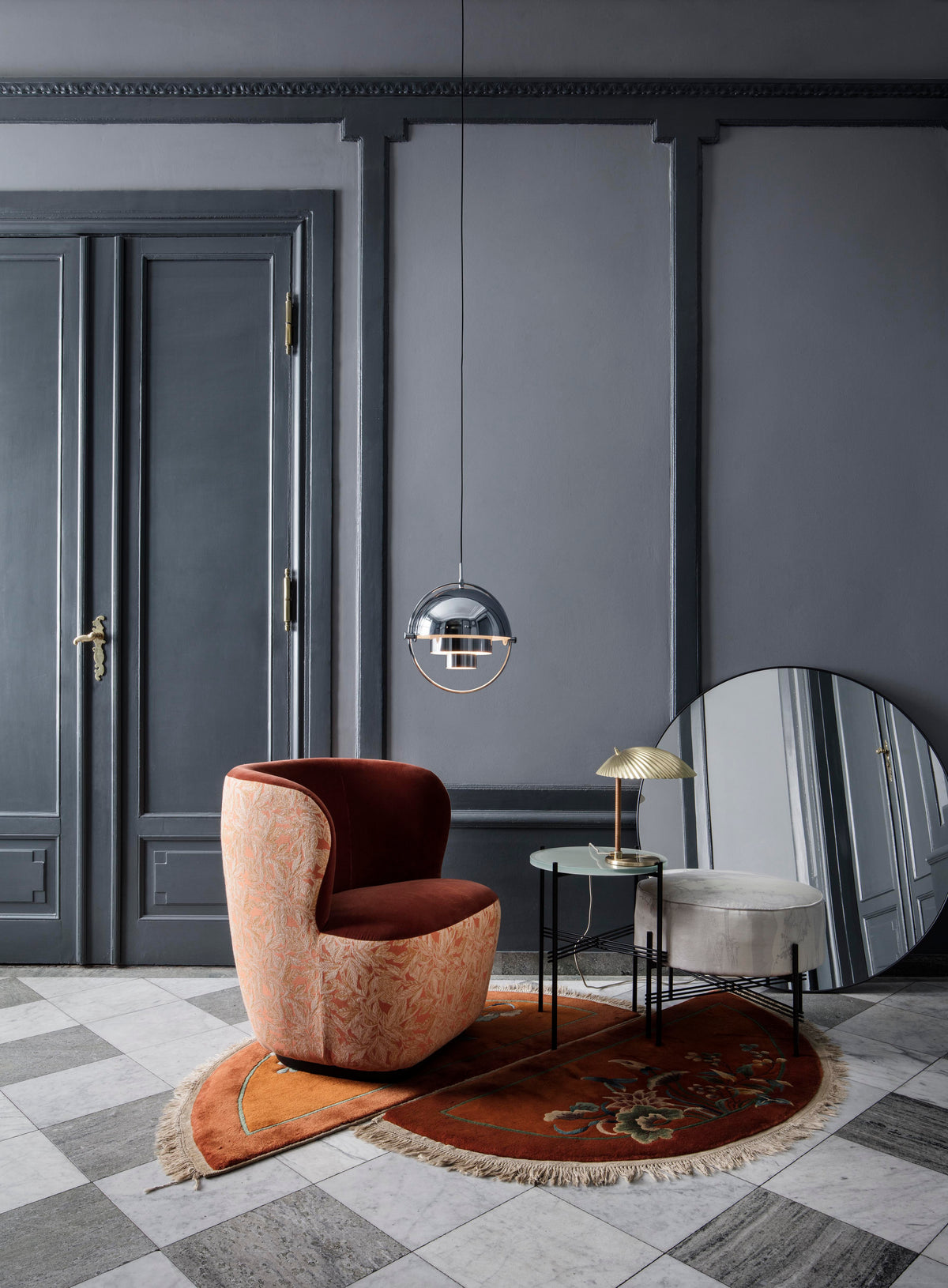 GUBI - GUBI Wall Mirror