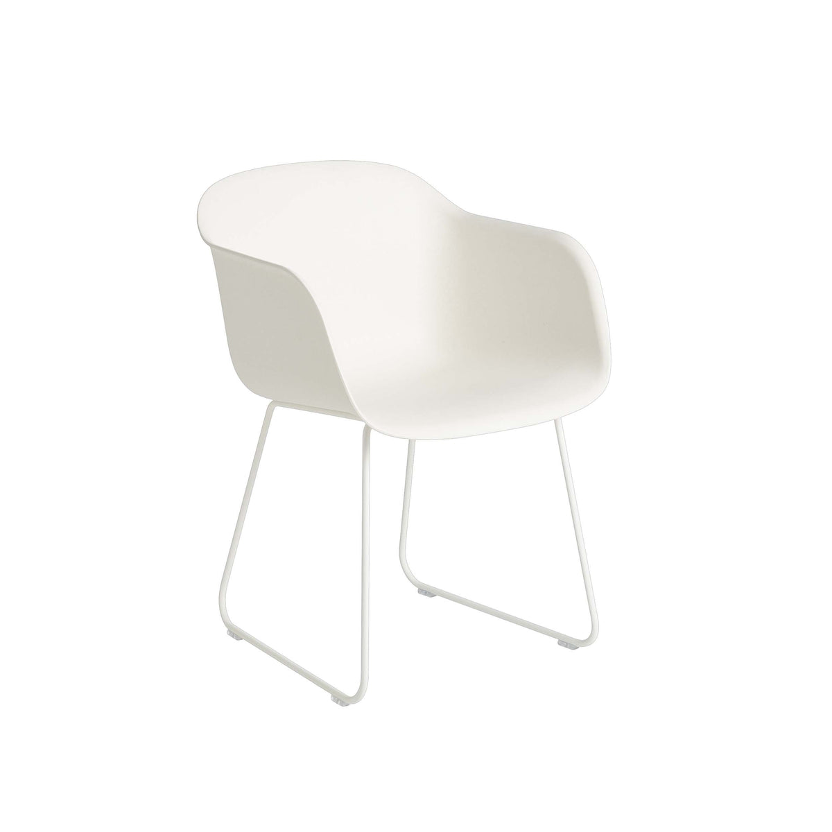 Muuto - Fiber Armchair - Sled Base
