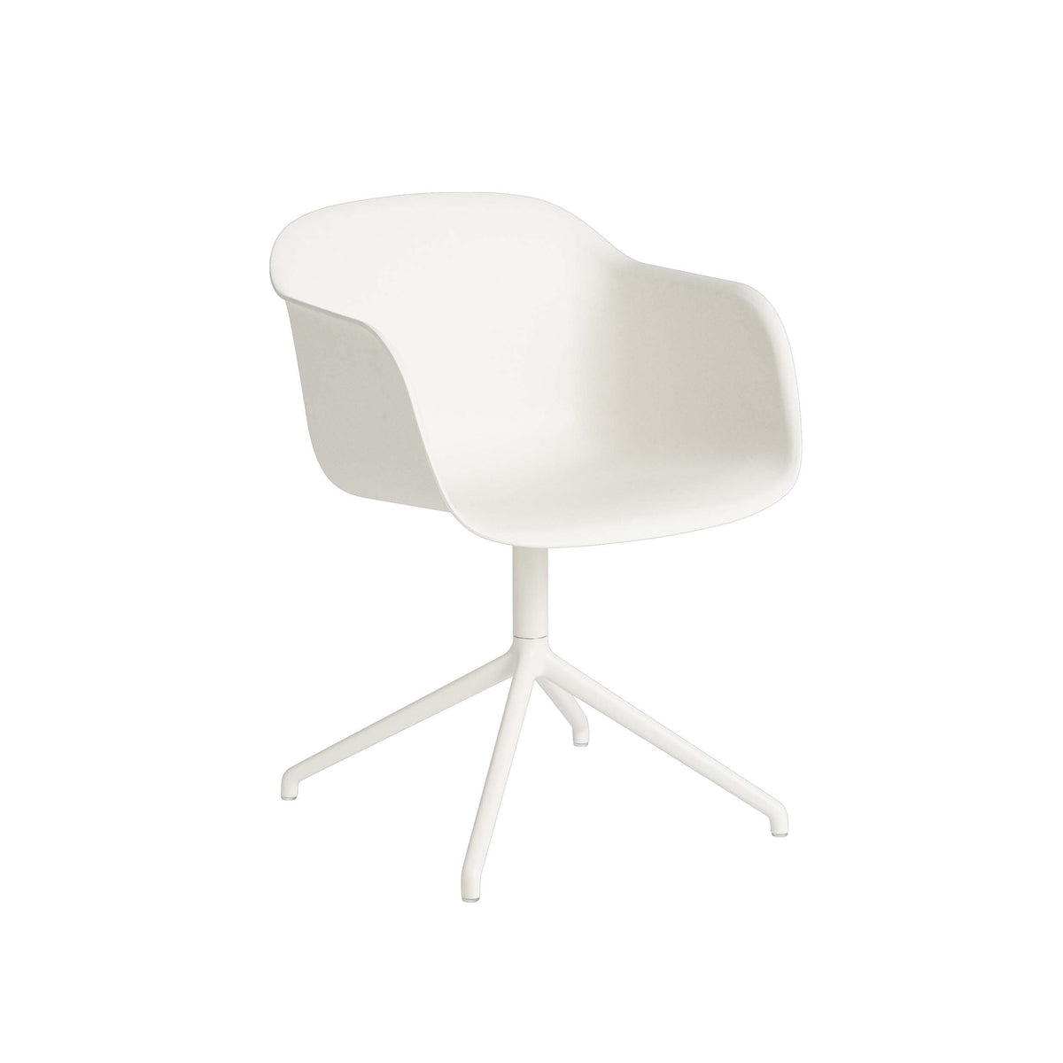 Muuto - Fiber Armchair - Swivel Base with No Return